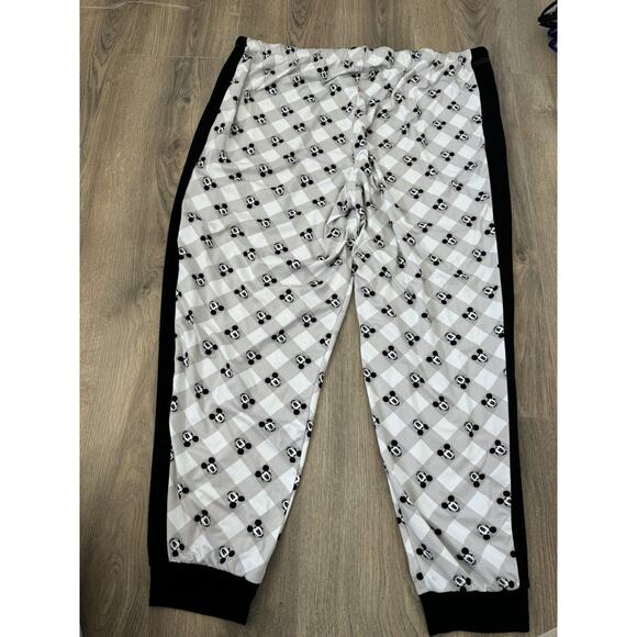 Disney Pajama Pants Women's 1X Sleep Mickey Mouse Print - Picture 7 of 8